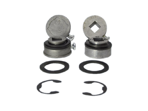 Assorted damper bearings and retaining clips