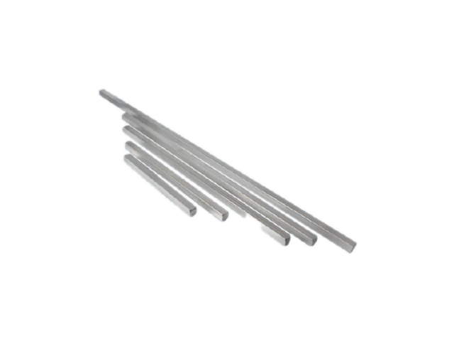 Metal damper rods arranged diagonally